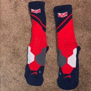 USA bikes socks